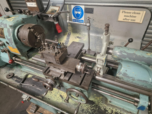Photo of machine