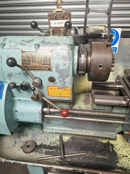 Photo of machine