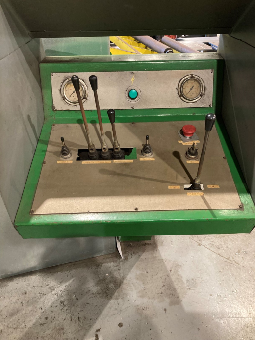 Photo of machine
