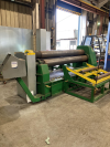 USED IMCAR Model SIHR 12/4 HEAVY DUTY Plate bending rolls