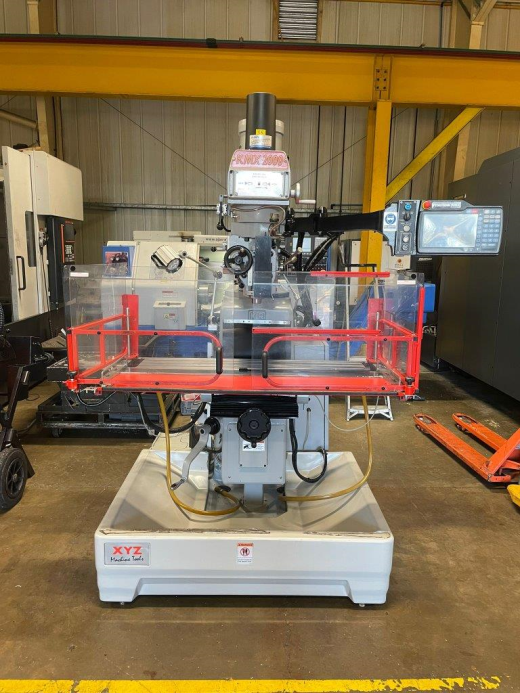 Photo of machine