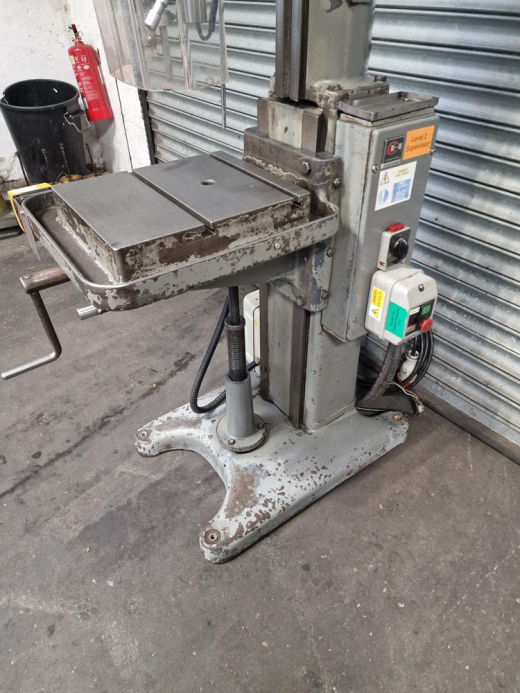Photo of machine