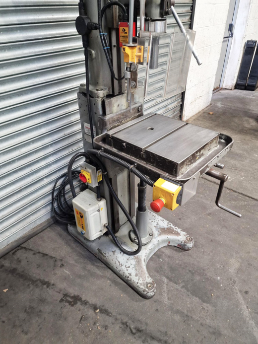 Photo of machine