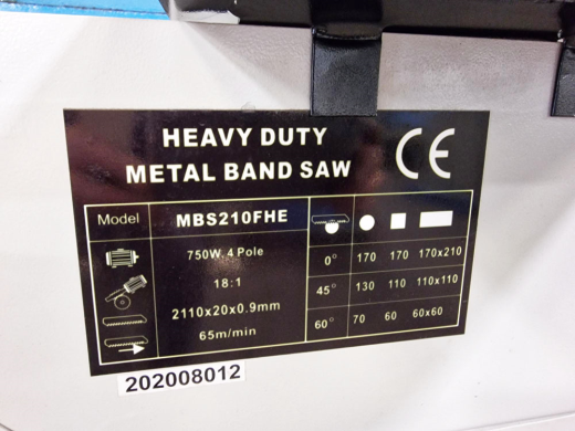 Photo of machine