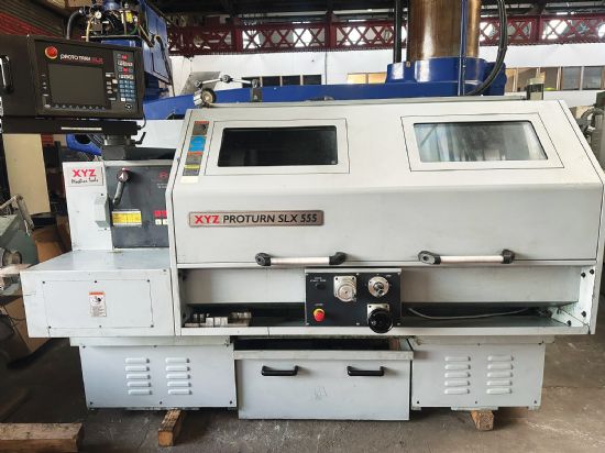 Photo of machine