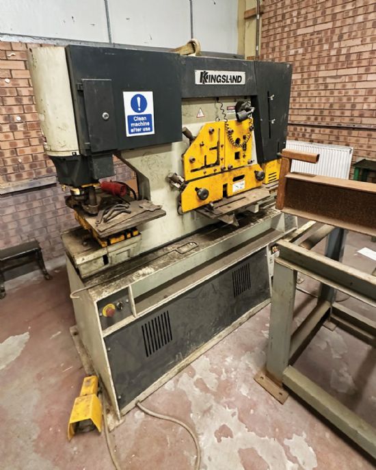 Photo of machine