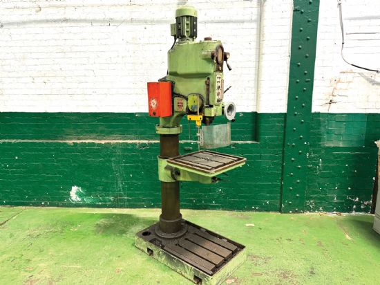 Photo of machine