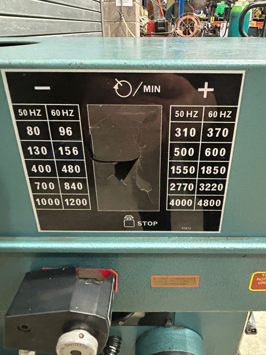 Photo of machine
