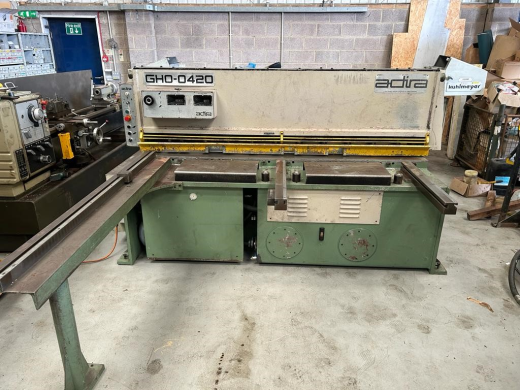 Photo of machine