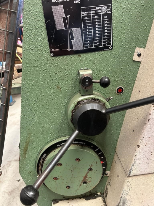 Photo of machine