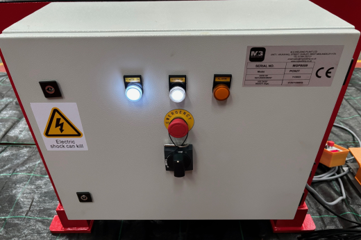 Photo of machine