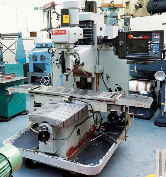 Photo of machine