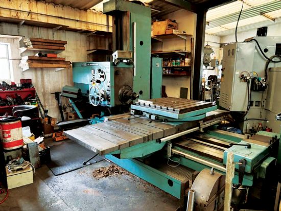 Photo of machine