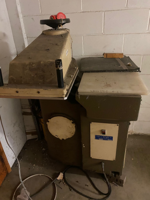 Photo of machine
