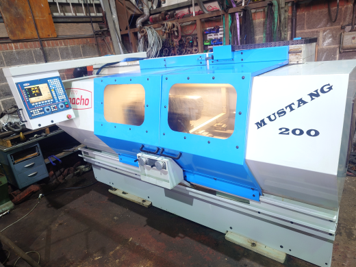 Photo of machine