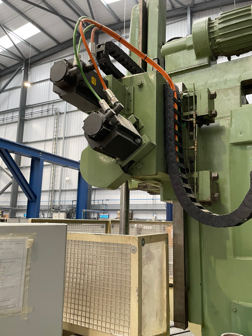 Photo of machine