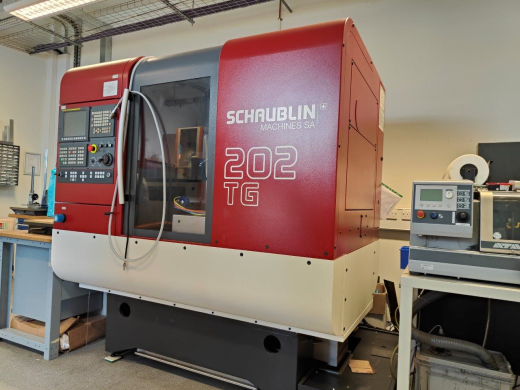 Photo of machine