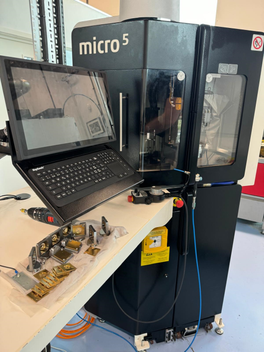 Photo of machine