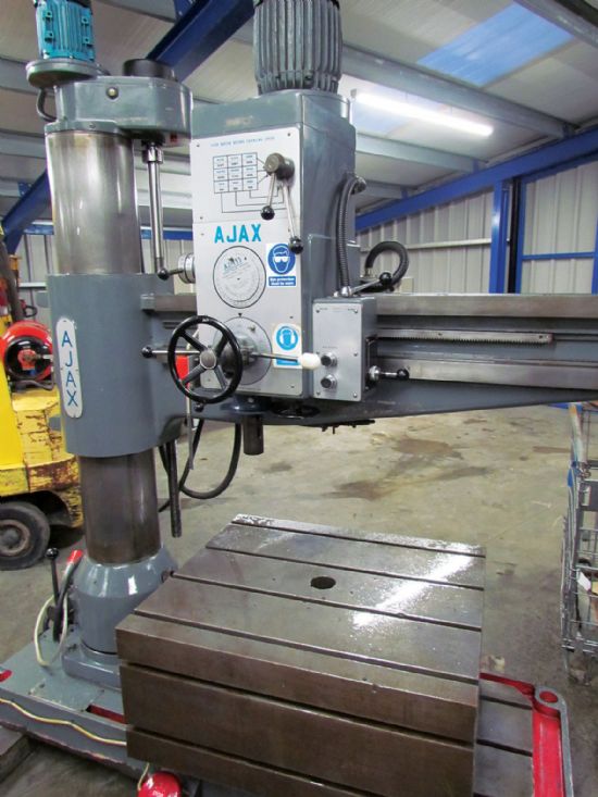 Photo of machine