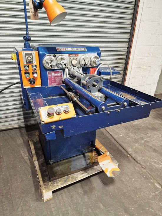 Photo of machine