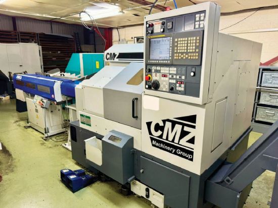 Photo of machine