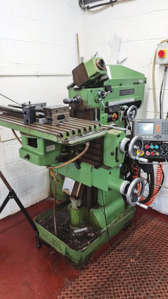 Photo of machine
