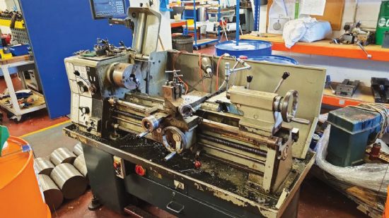 Photo of machine