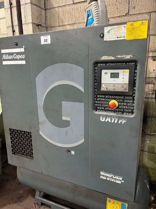 Photo of machine