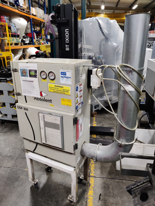 Photo of machine