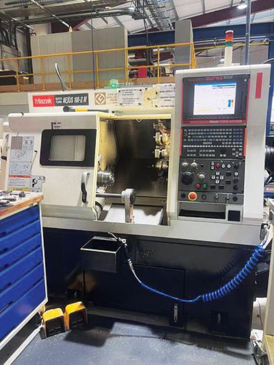 Photo of machine