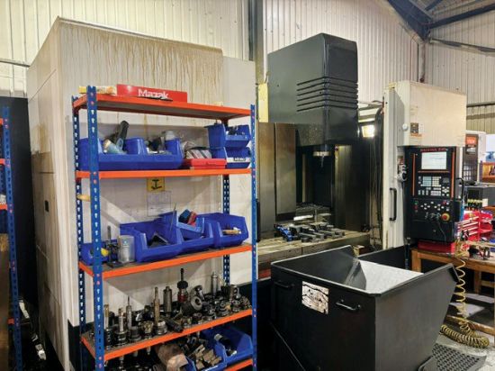 Photo of machine