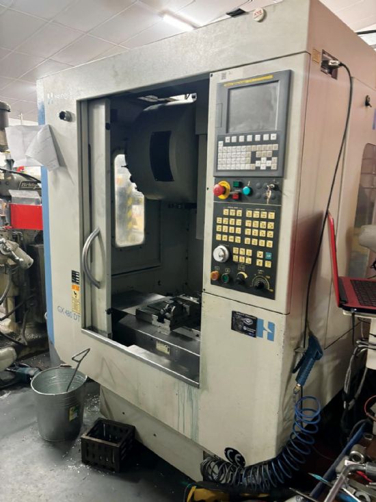 Photo of machine