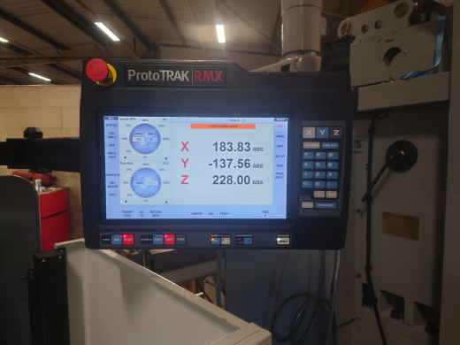 Photo of machine
