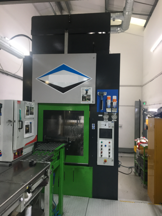 Photo of machine