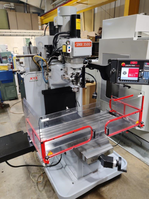 Photo of machine