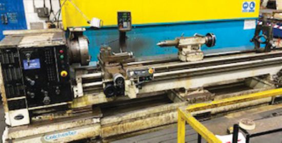 Photo of machine