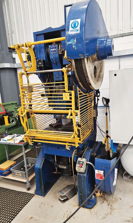 Photo of machine