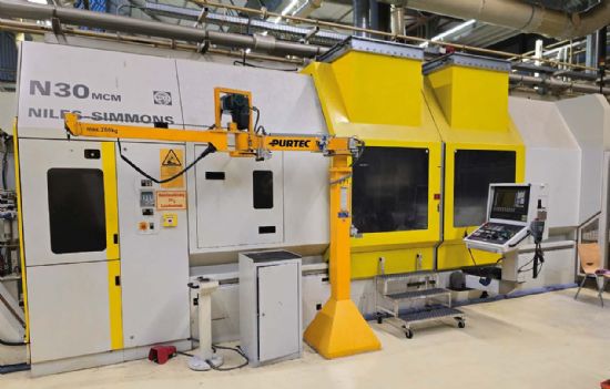 Photo of machine