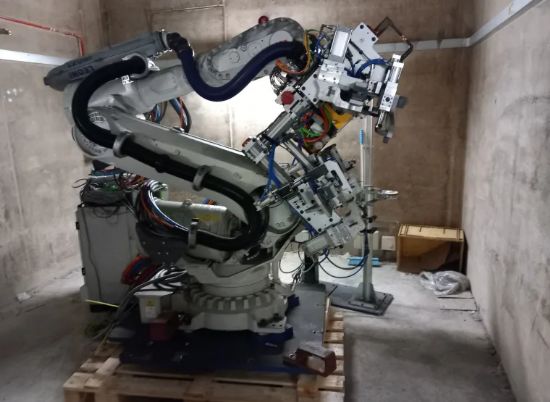 Photo of machine