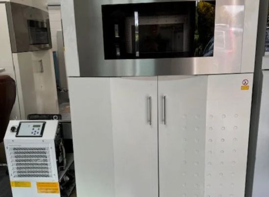 Photo of machine