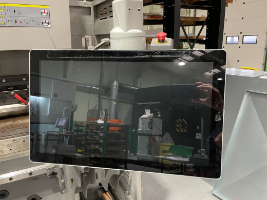 Photo of machine