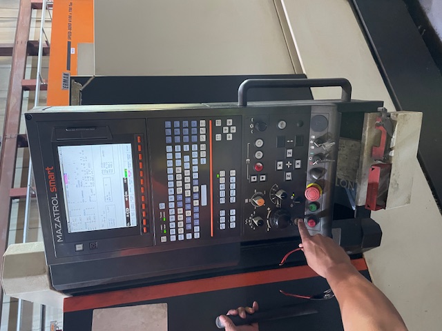 Photo of machine