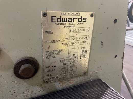 Photo of machine
