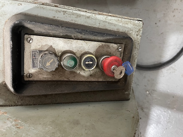 Photo of machine