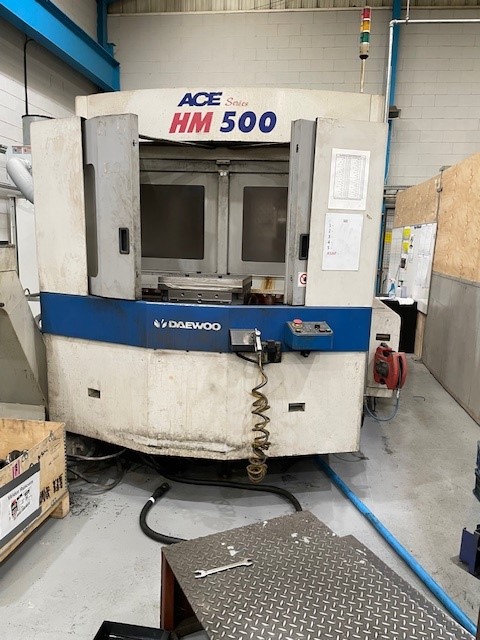 Photo of machine