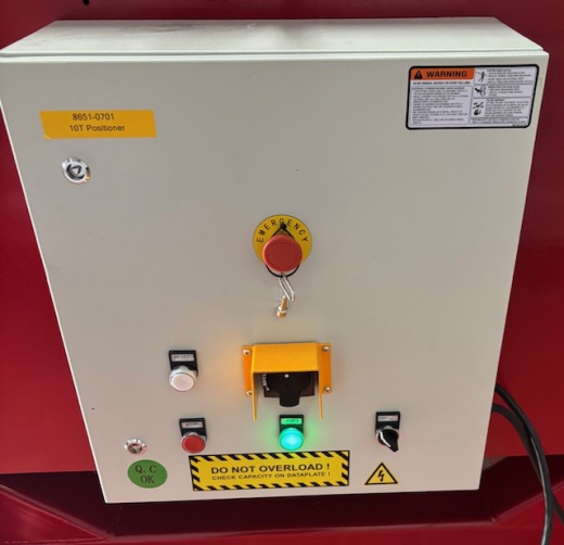 Photo of machine
