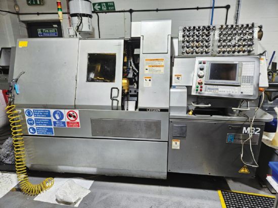 Photo of machine