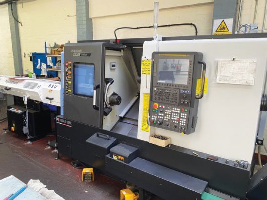 Photo of machine