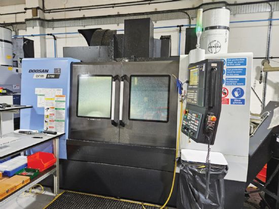 Photo of machine