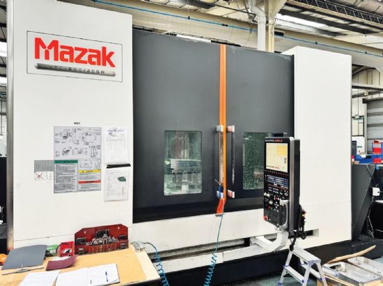 Photo of machine